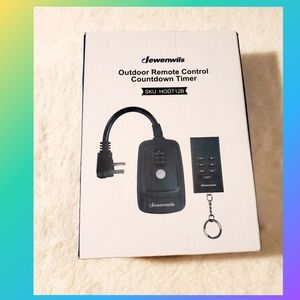 Outdoor Remorte Controll Countdown Timmer